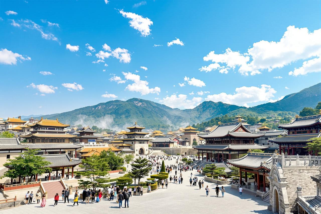 影视森林影视基地迎来年度开放日