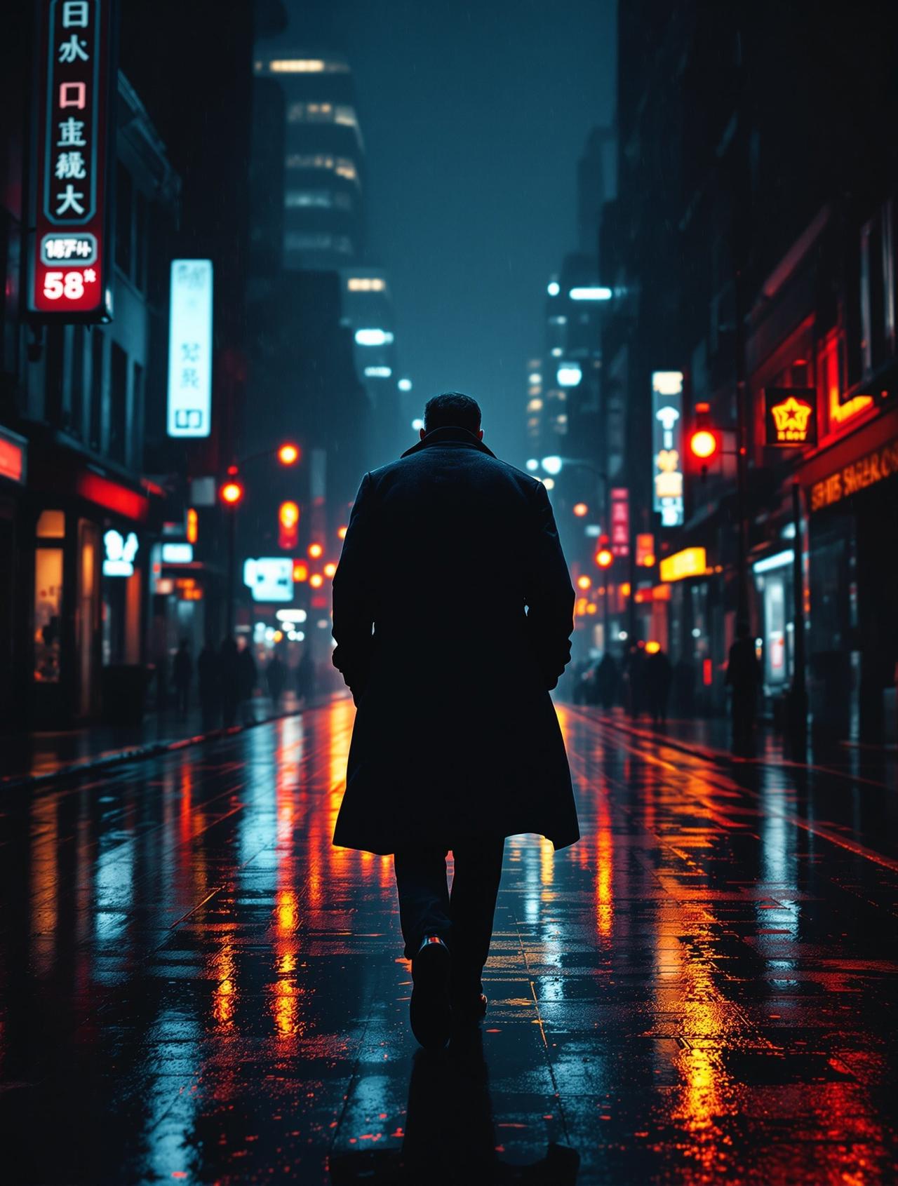 都市夜行者 - 影视森林电视剧作品海报