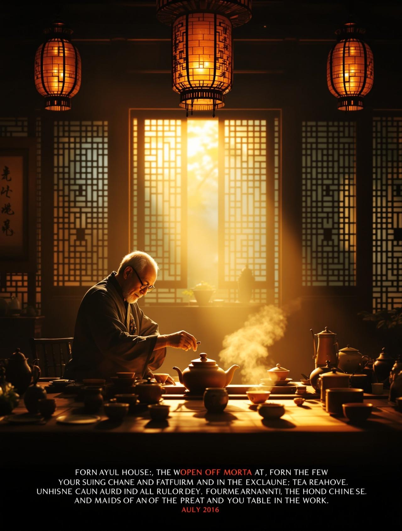 时光茶室 - 影视森林纪录片作品